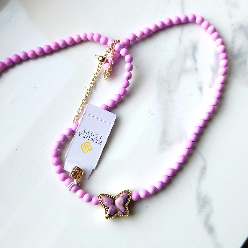 Kendra Scott Lillia Beaded Necklace